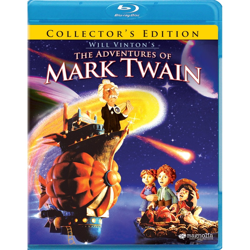 Adventures of Mark Twain [Blu-ray]