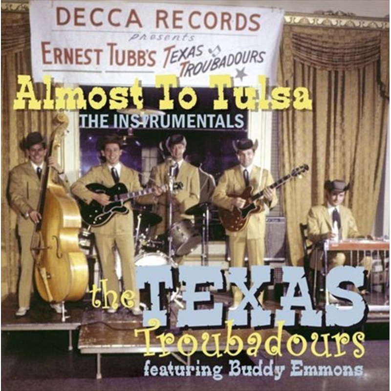 Almost to Tulsa: The Instrumentals
