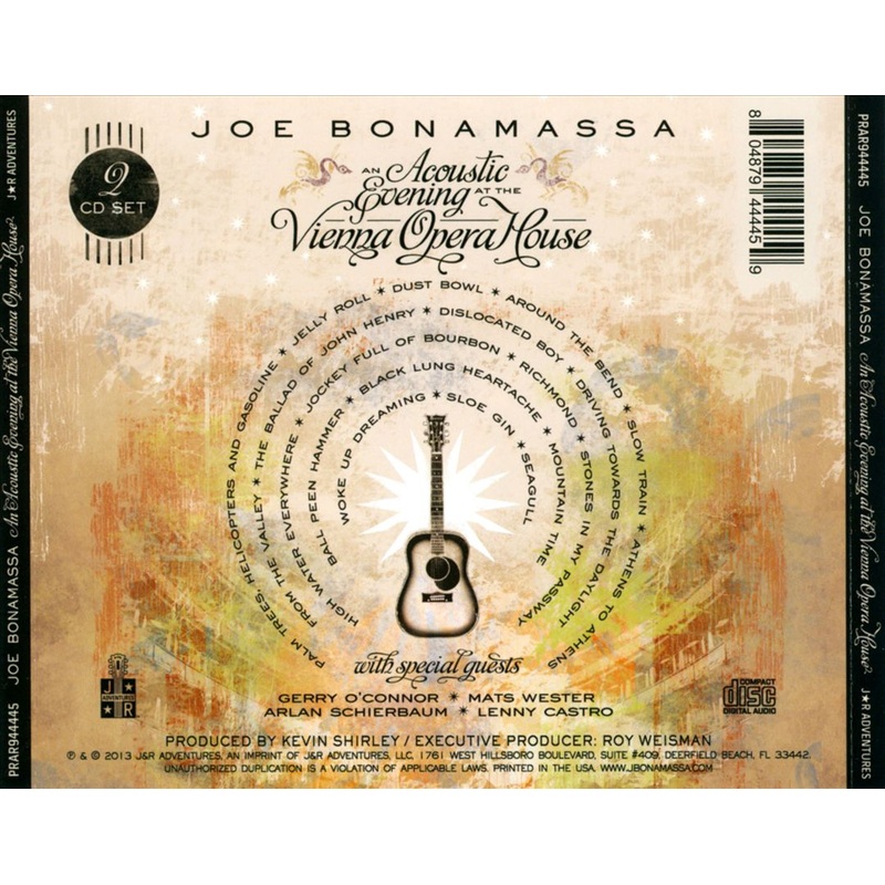 An Acoustic Evening At The Vienna Opera House [2 CD]