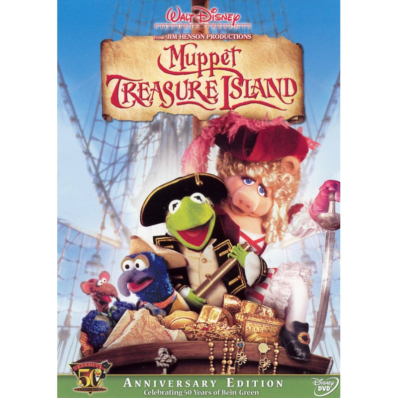 Muppet Treasure Island [Kermit’s 50th Anniversary Edition]