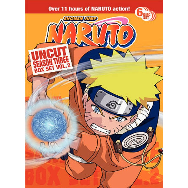 Naruto Uncut Box Set: Season 3, Vol. 2