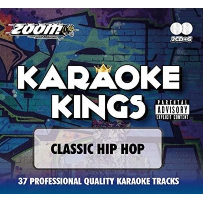 Zoom Karaoke Kings – Volume 1 – Classic Hip Hop (CD+G)-ZOOM KARAOKE