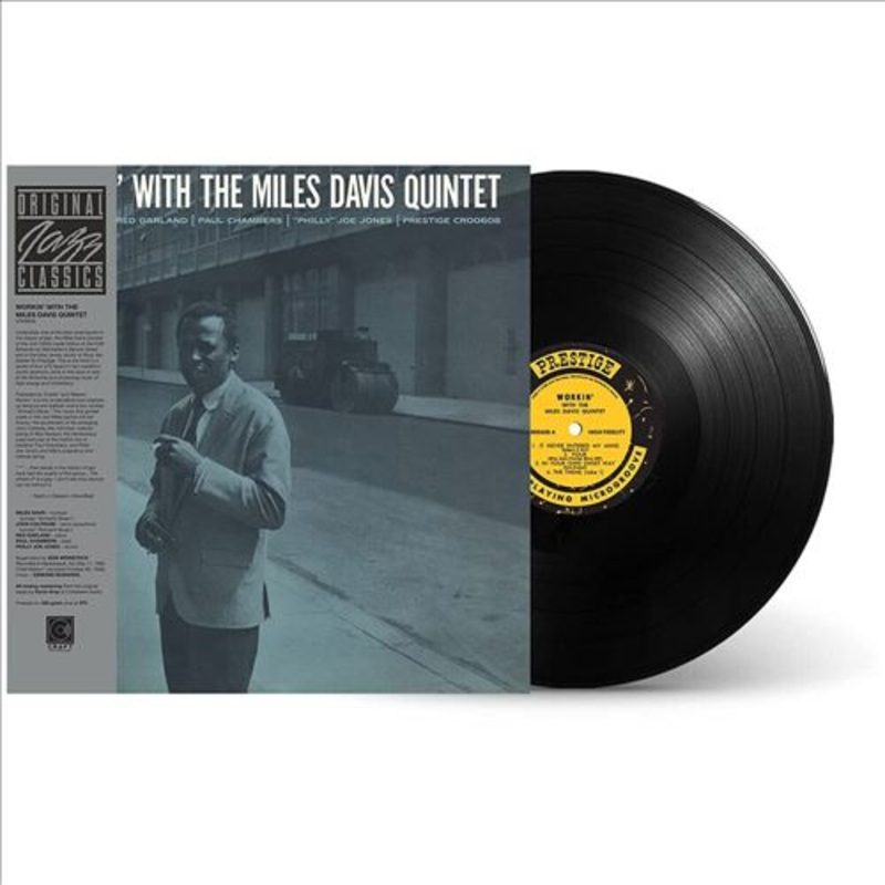 Workin’ with the Miles Davis Q