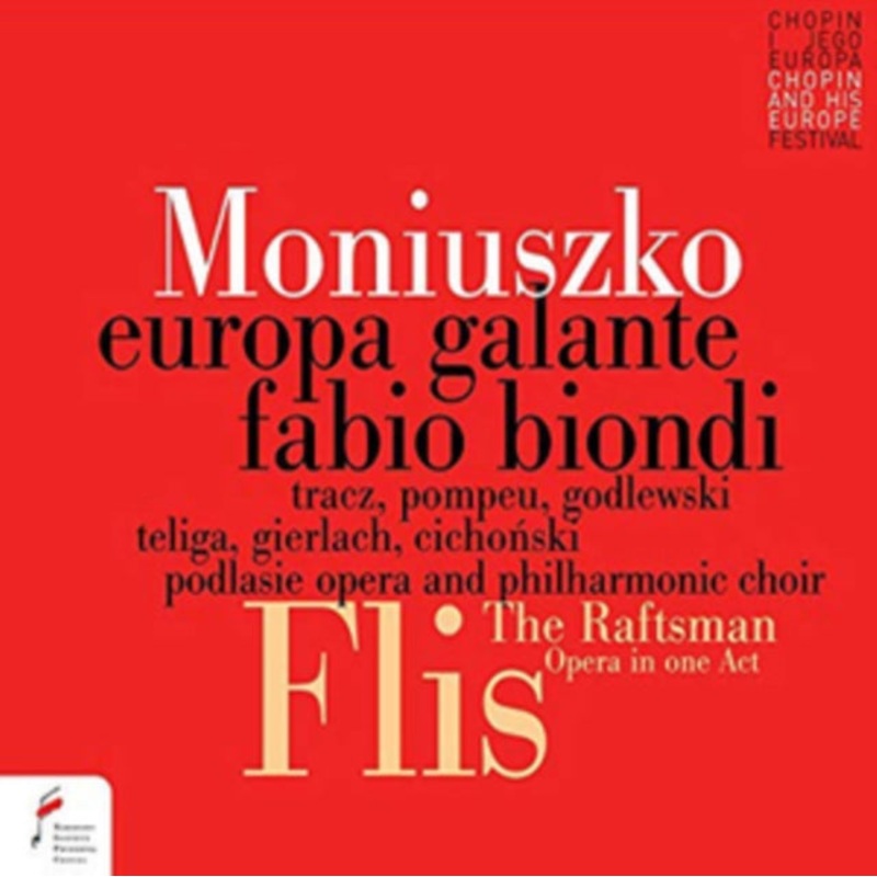 “Europa Galante  Fabio Biondi-Moniuszko Flis – The Raftsmen”