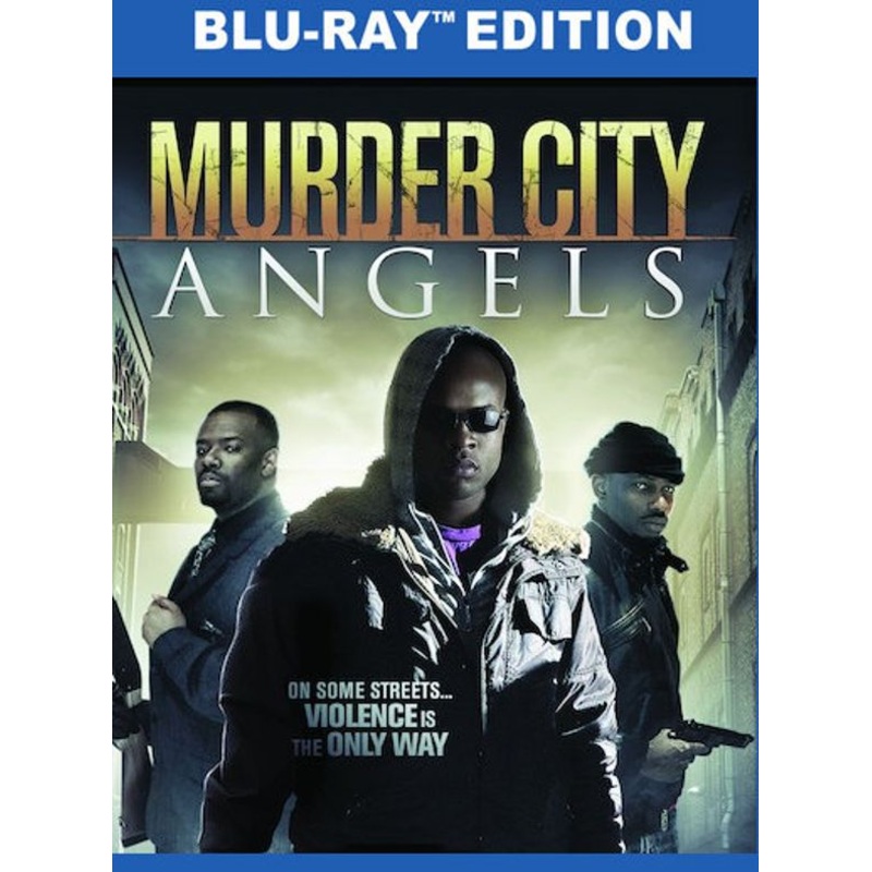 Murder City Angels [Blu-ray]