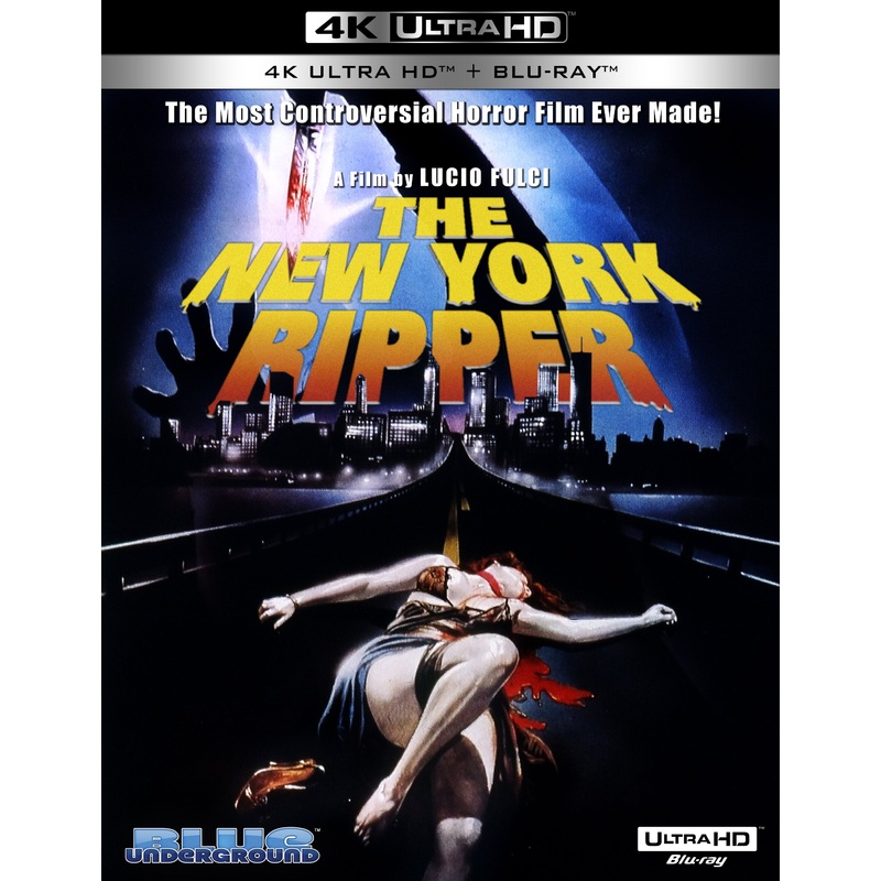New York Ripper [4K Ultra HD Blu-ray]