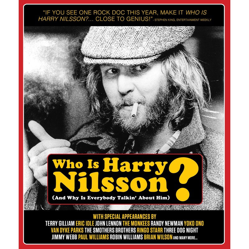 Who Is Harry Nilsson (And Why Is Everybody Talkin’ About Him)? [Blu-ray]