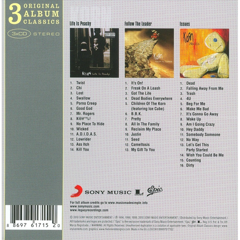 3 Original Album Classics