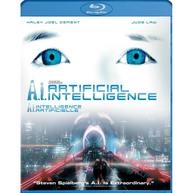 A.I.: Artificial Intelligence [Blu-ray]