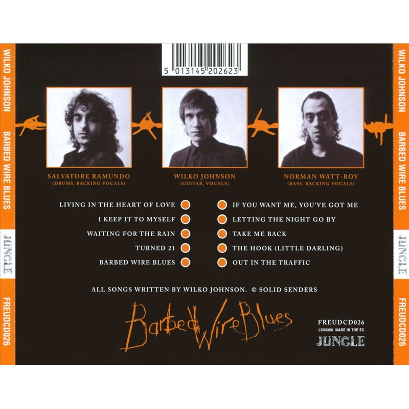 Barbed Wire Blues