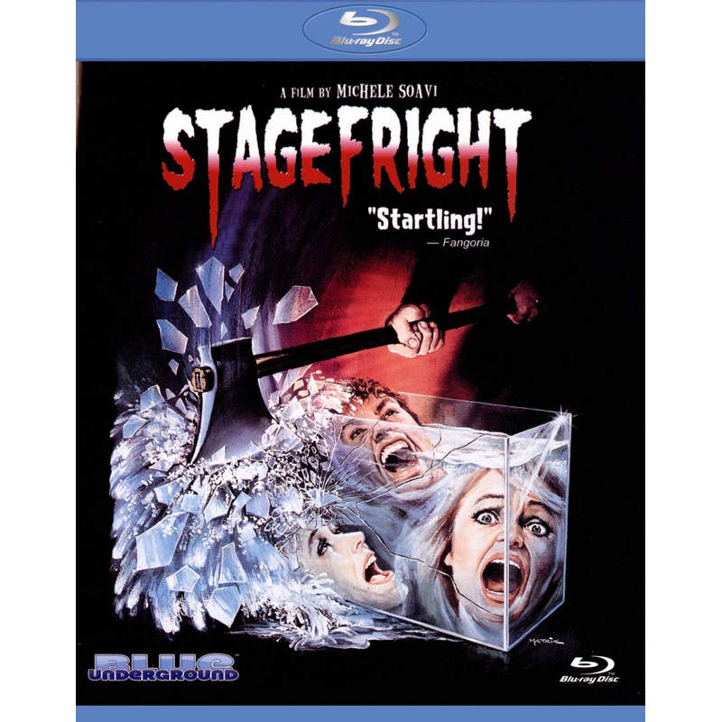 Stage Fright [Blu-ray]