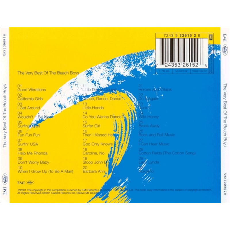 Very Best of the Beach Boys
