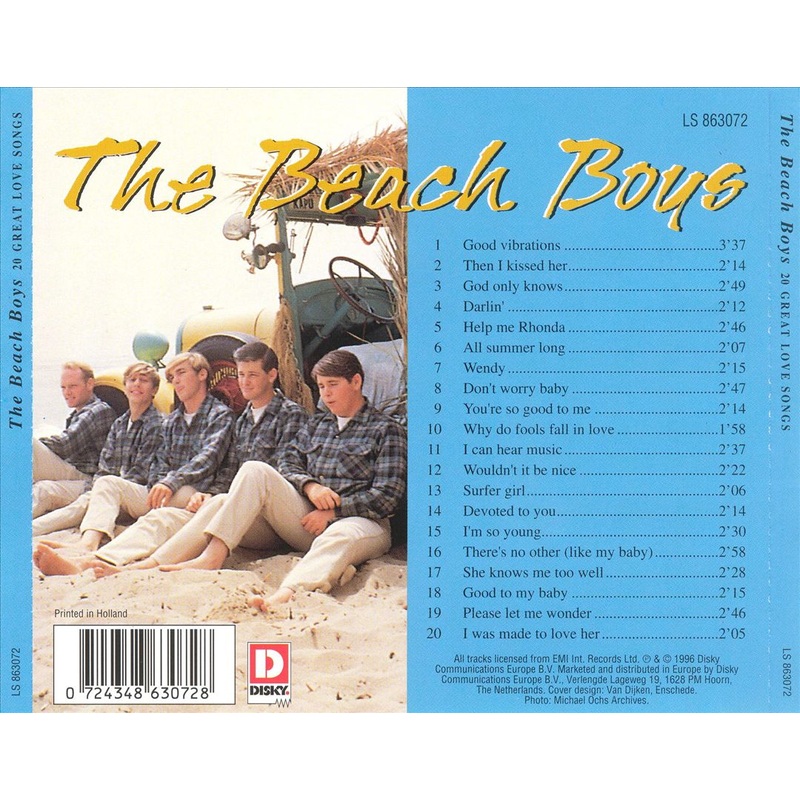 20 Great Love Songs