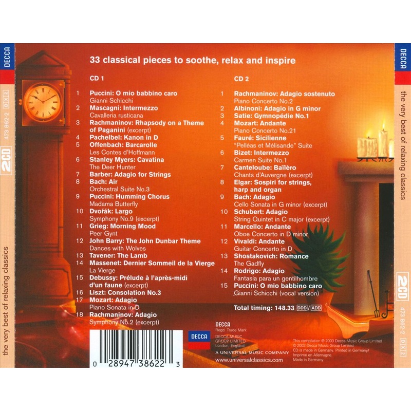 Very Best of Relaxing Classics