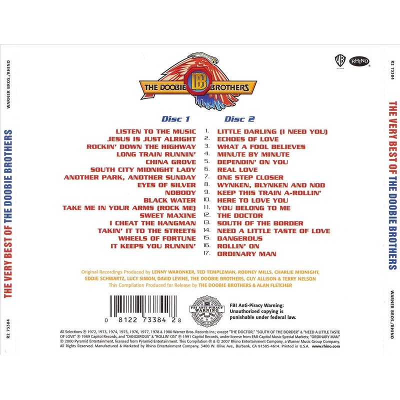 Very Best of the Doobie Brothers