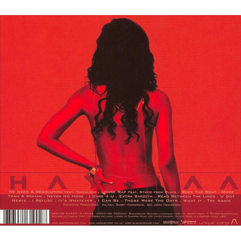 Aaliyah [Bonus Track]
