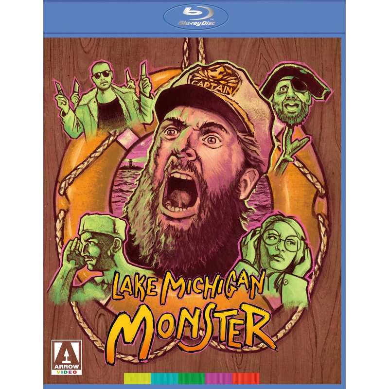Lake Michigan Monster [Blu-ray]
