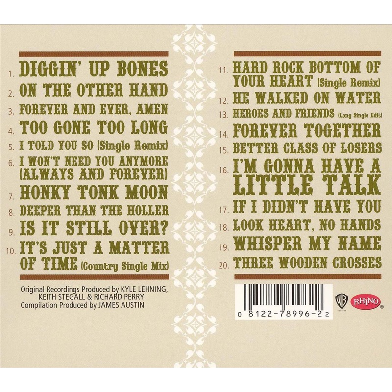 Very Best of Randy Travis