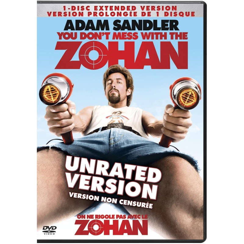 You Don’t Mess With the Zohan [Unrated]