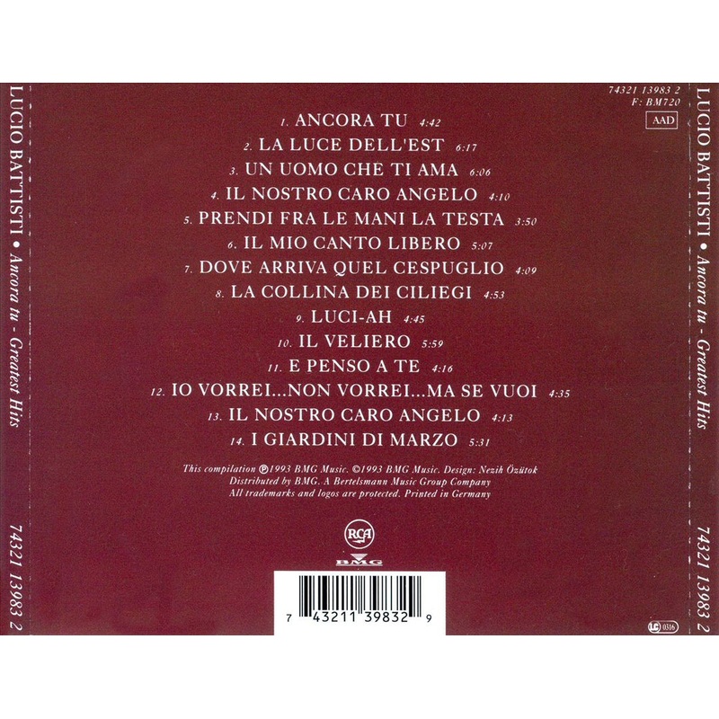 Ancora Tu: Greatest Hits