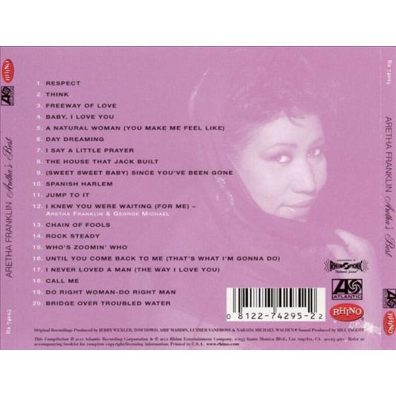 Aretha’s Best