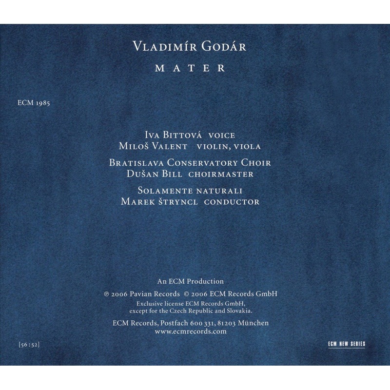 Vladimr Godr: Mater