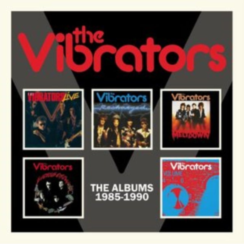 Albums 1985-1990