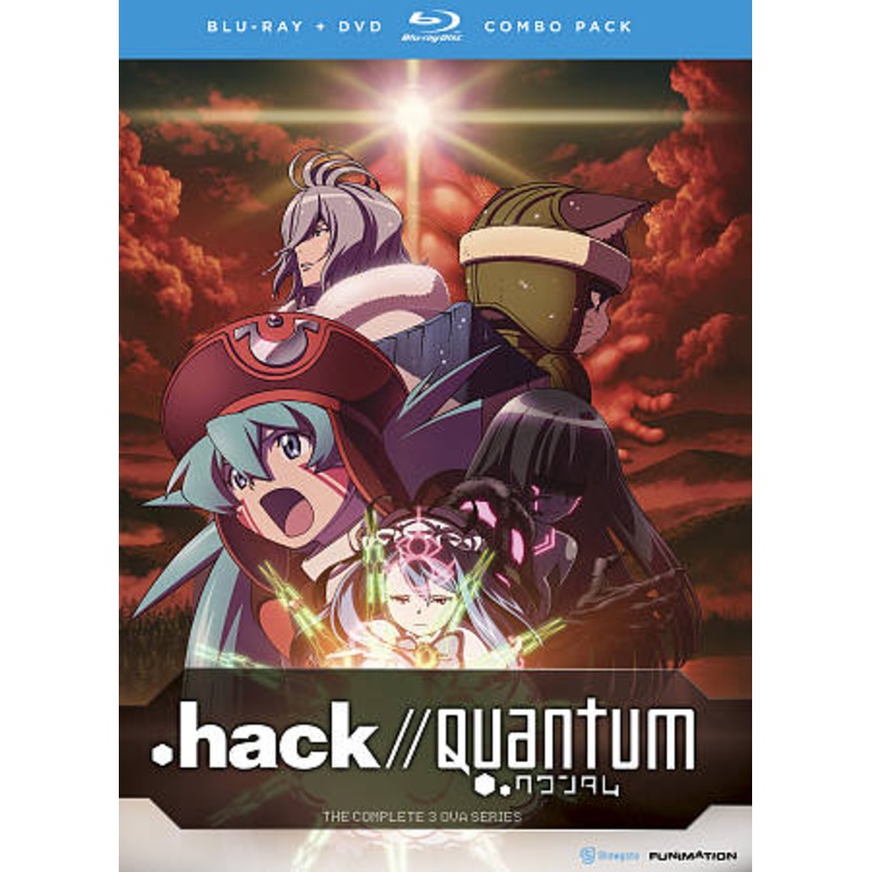 .HACK//QUANTUM – COMPLETE 3 OVA SERIES