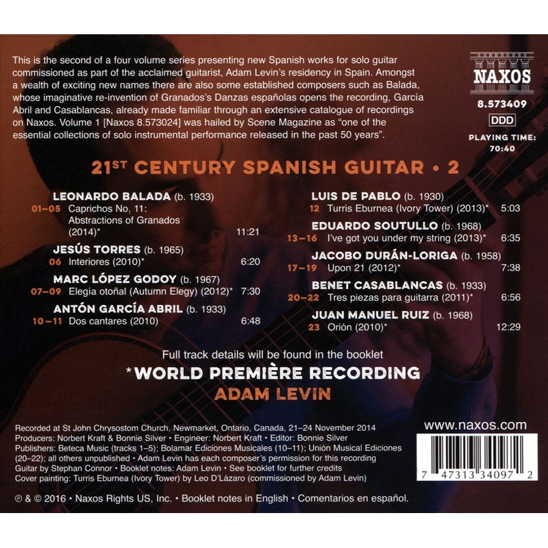 21st Century Spanish Guitar, Vol. 2
