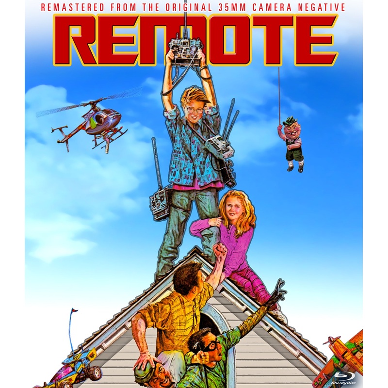 Remote [Blu-ray]