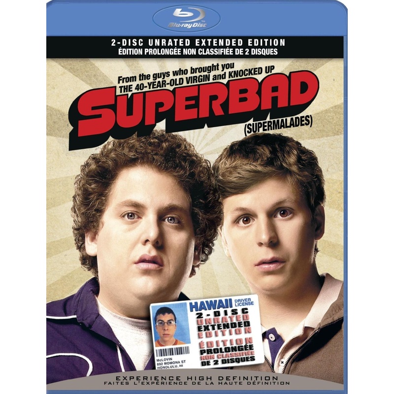 Superbad [Extended Cut] [French] [Blu-ray]