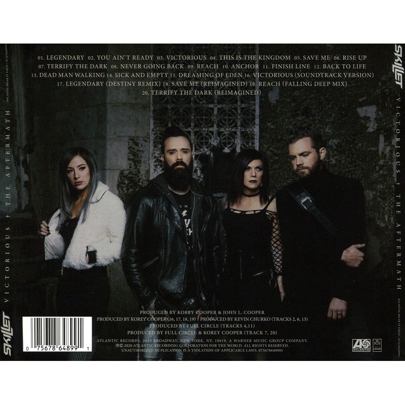 Victorious: The Aftermath [Deluxe Edition]