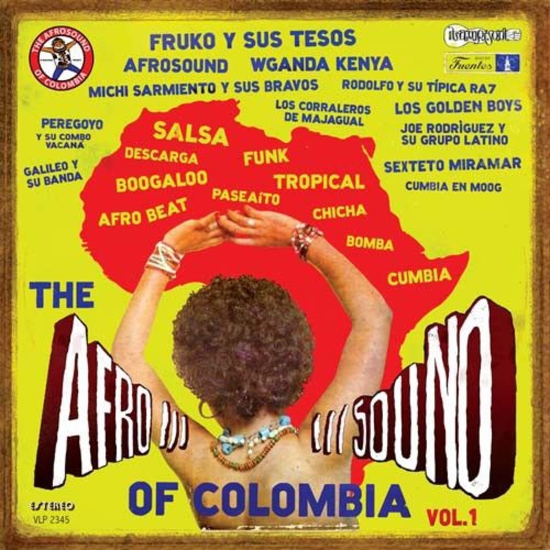Afrosound of Colombia, Vol. 1