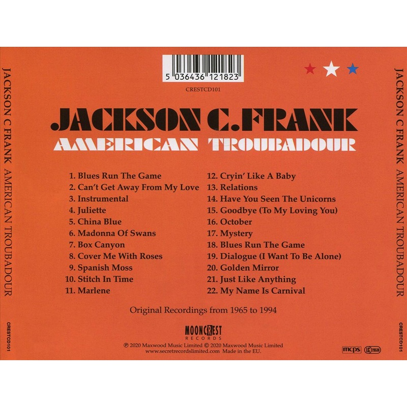 American Troubadour