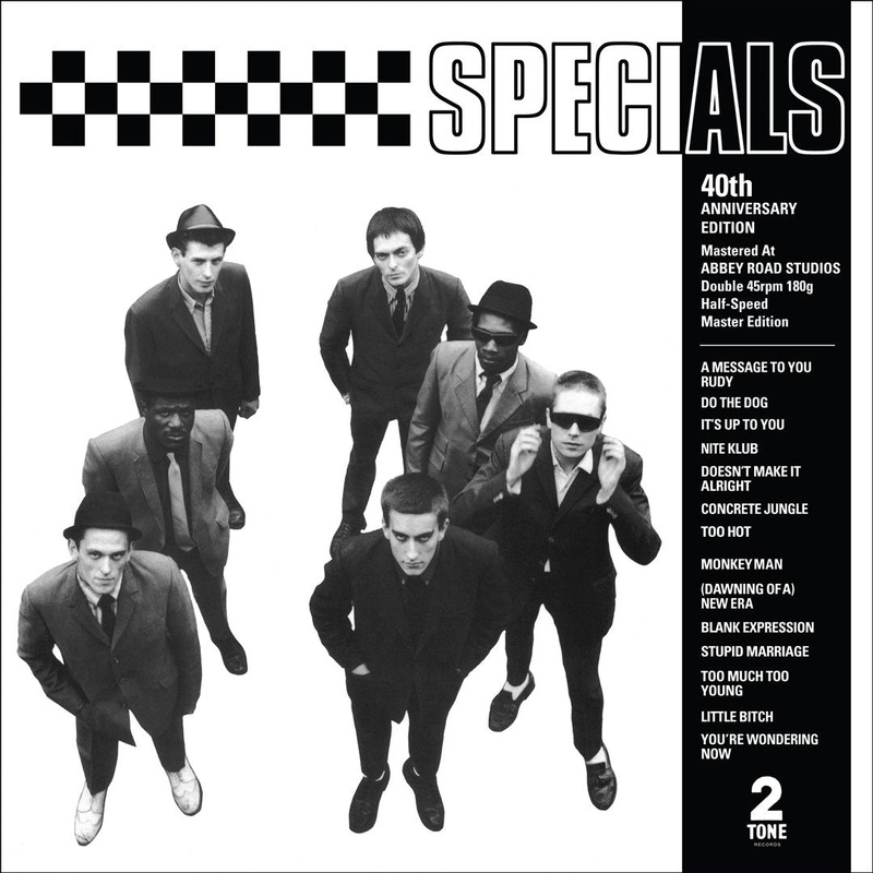 The Specials [40th Anniversary Half-Speed Master Edition]