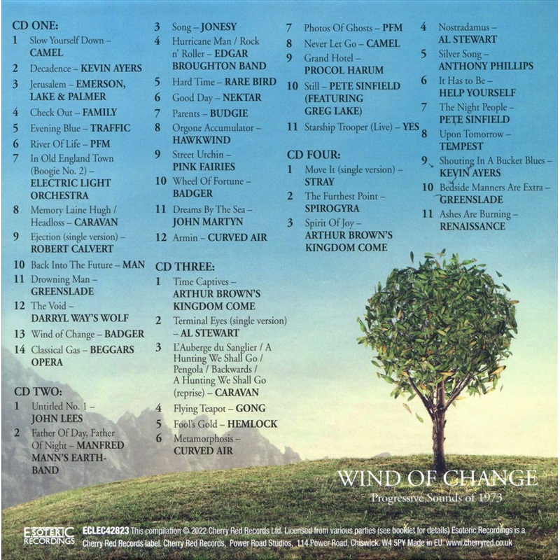 Wind of Change: Progressive Sounds of 1973