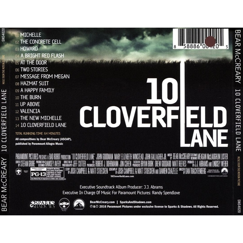 10 Cloverfield Lane [Original Motion Picture Soundtrack]