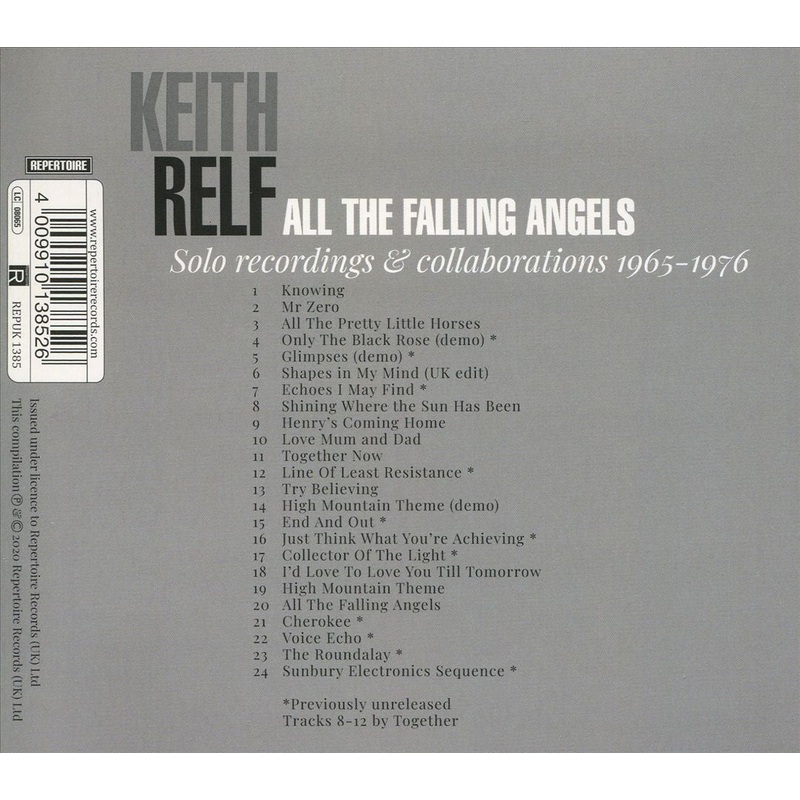 All the Falling Angels