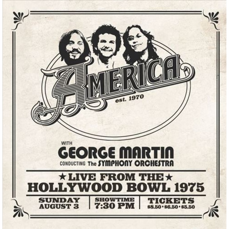 America: Live At The Hollywood Bowl 1975