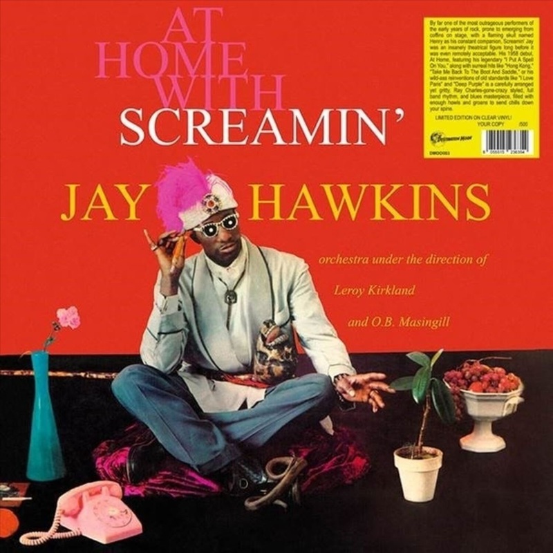At Home with Screamin’ Jay Hawkins
