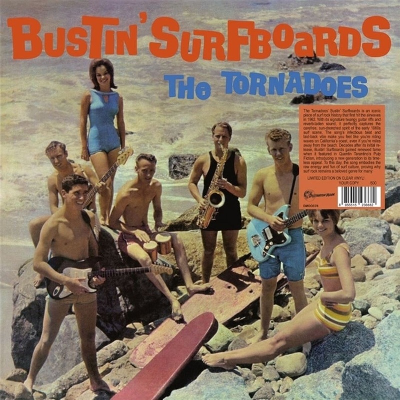 Bustin’ Surfboards