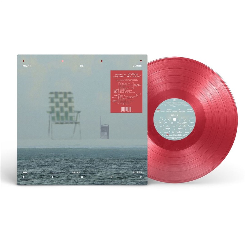 Spine Surfs Alone: Rarities 1998-2005