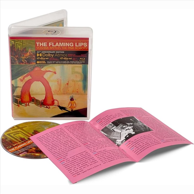Yoshimi Battles the Pink Robots
