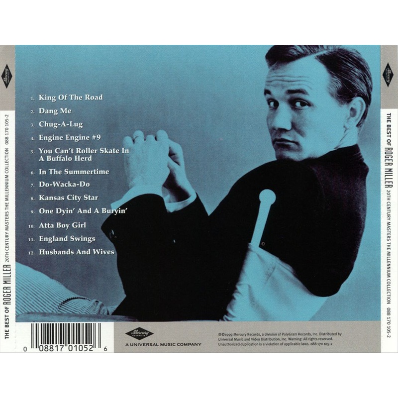 20th Century Masters: The Millennium Collection: Best of Roger Miller