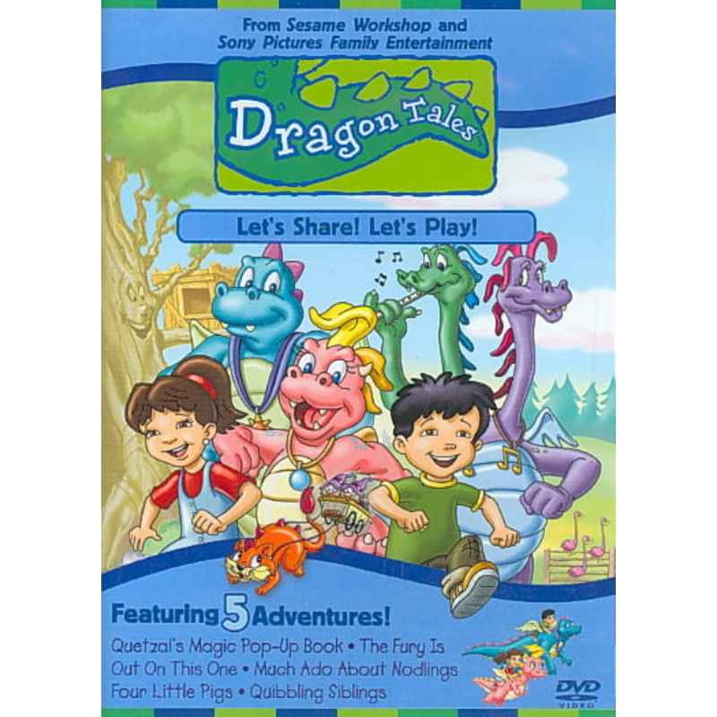 Dragon Tales – Let’s Share! Let’s Play!