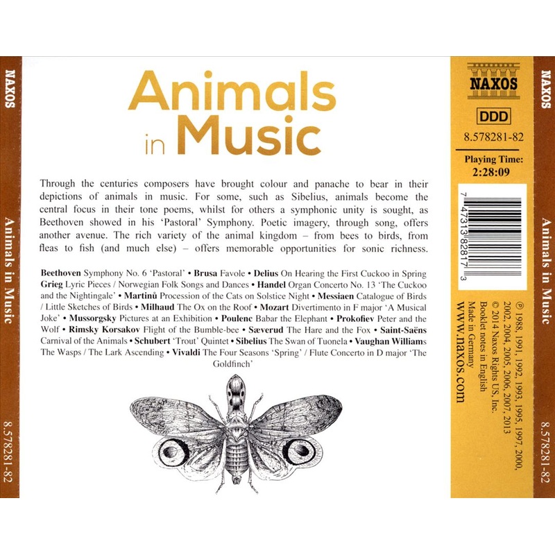 Animals in Music