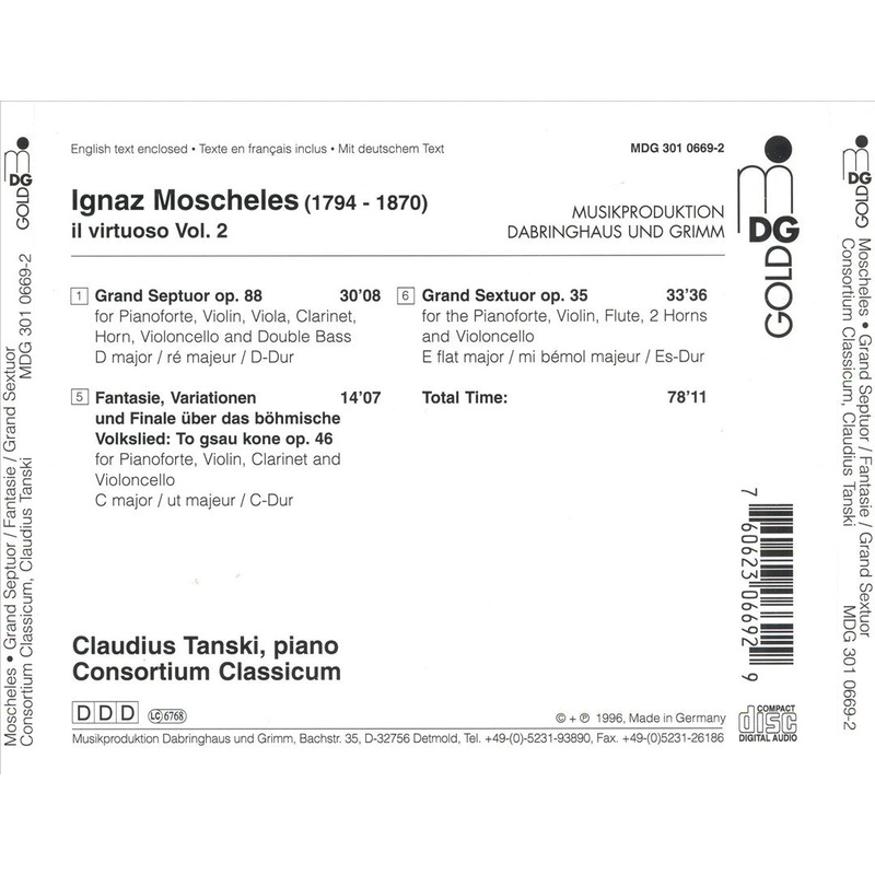 Virtuoso, Vol. 2: Ignaz Moscheles