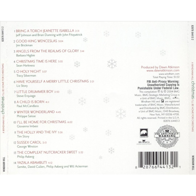 Windham Hill Christmas: I’ll Be Home for Christmas