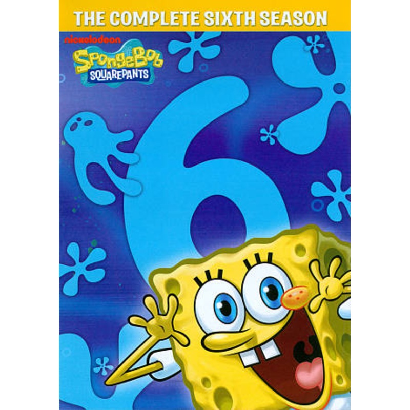 SpongeBob SquarePants: The Complete 6th Season
