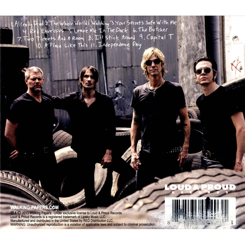 Walking Papers